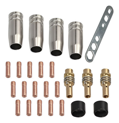 25u Punta Boquilla Contacto Soldadura 15ak Norplat