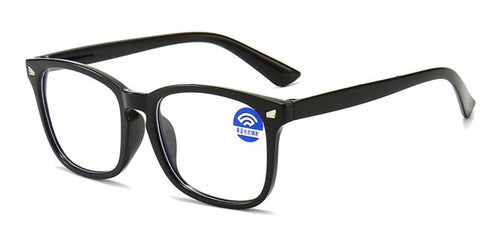 Lentes Anti Azul, Lentes De Descanso, Filtro Luz Azul Pc Med Negro