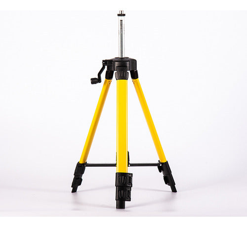 Nivel Laser 5 Líneas Profesional Con Trípode Base - Norplat