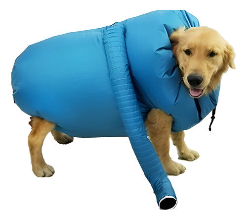 Secador Para Perros Saco Portátil Para Pelo - Talla M - Wuf