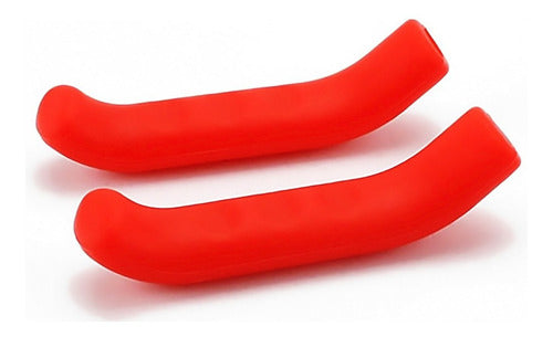 Cobertor Para Manilla De Freno / Eciclos Rojo