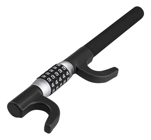 Traba Volante Auto Con Clave Bloqueo Antirrobo - Norplat