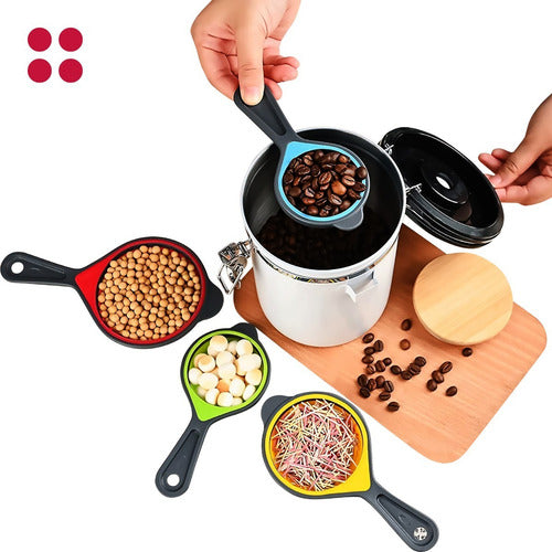 Set De 4 Medidores Para Cocina- Cukin