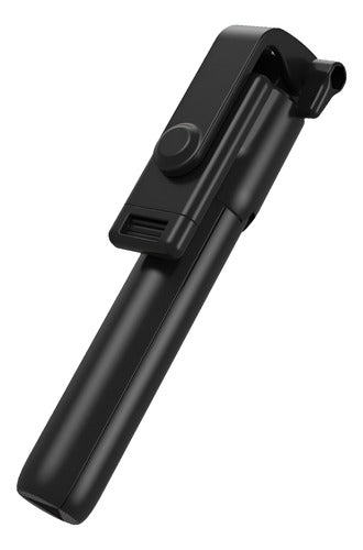 Palo Selfie Stick Trípode Baston Extensible Bluetooth TriPod Negro