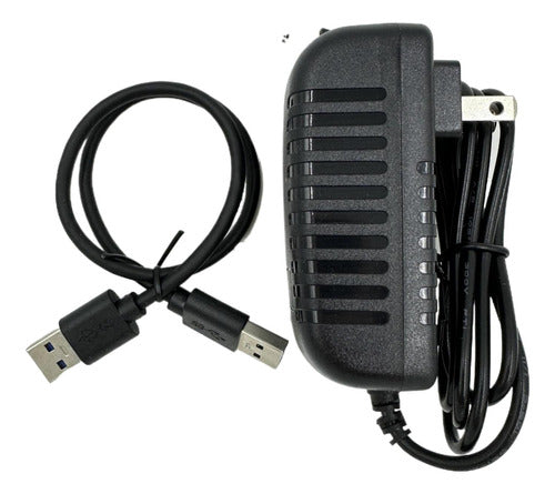 Estuche Cofre Disco Duro Case Sata Usb 3.0 Hdd Sdd - Norplat Negro