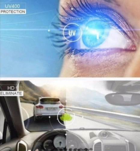 Lentes Anti Azul, Lentes De Descanso, Filtro Luz Azul Pc Med Floreal