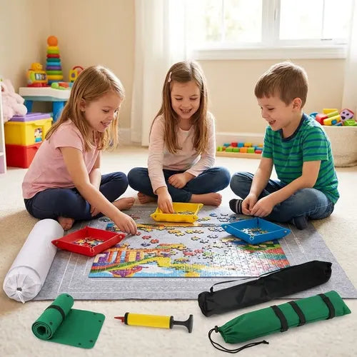 Puzzle Mat Norplat Guarda Porta Tapete Rompecabezas 3000 Pzs