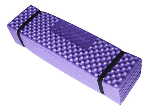 Colchoneta Aislante Termico Para Camping De Espuma - Norplat Púrpura