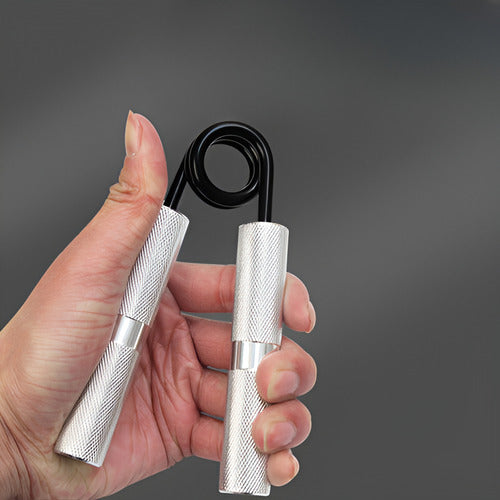 Hand Grip Resistencia Ejercicio Fortalecedor Muñeca Norplat Plateado