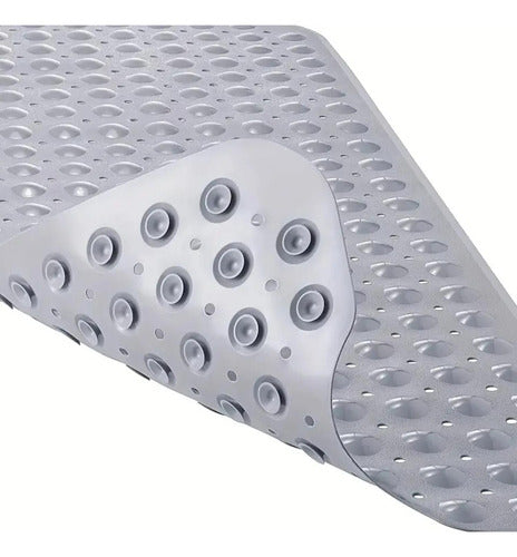 Goma Antideslizante Tina Ducha Bañera Cepillo 39×100 Norplat Gris