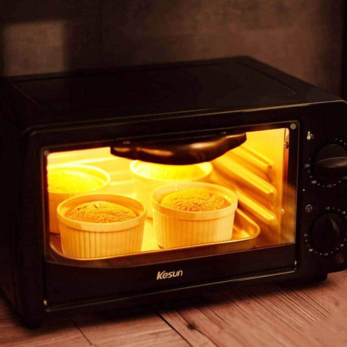 Pack 12 Tazones Grandes Apto Para Horno 270ml - Norplat Blanco