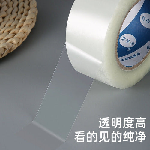 Cintas De Embalaje 12 Unidades Transparente  / Norplat Transparente Liso