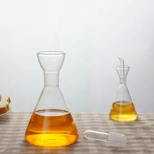 Set De 2 Alcuzas 250ml C/u + Base Bamboo - Norplat