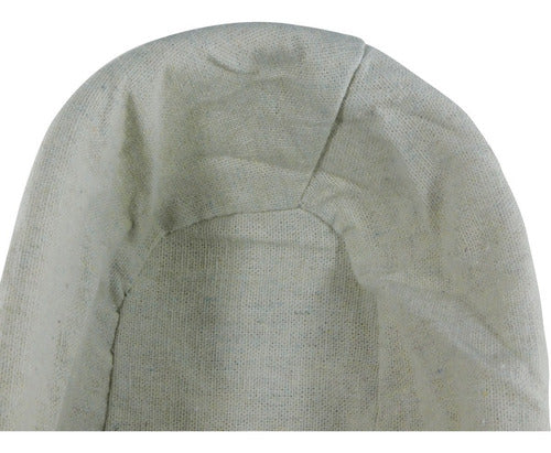 Banneton Ovalado De 30 X 14 Cm - Cesta De Rattan - Cukin