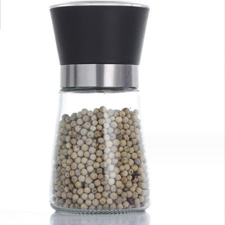 10 Saleros Y Pimenteros Molinillos P/ Sal Especies - Norplat Negro