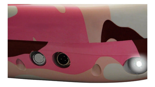Patineta Smart Balance Speaker Bluetooth - Rebelde Eciclos Pink Camo (rosa)
