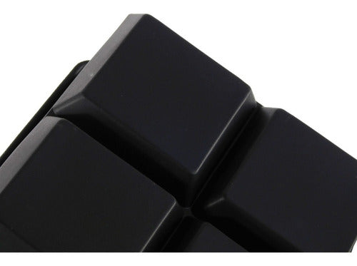 Molde De Silicona Para Cubos De Hielo 5cm - Cukin Negro