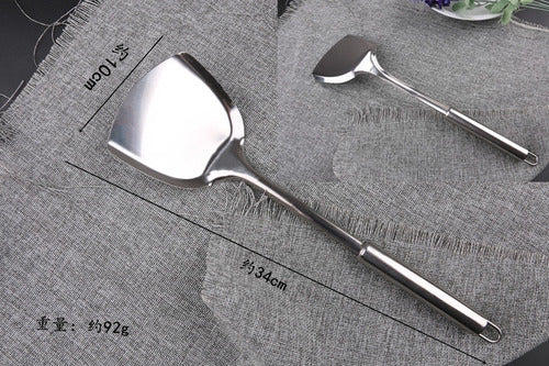 Set 6 Utensilios De Cocina Acero Inoxidable Premium - Cukin