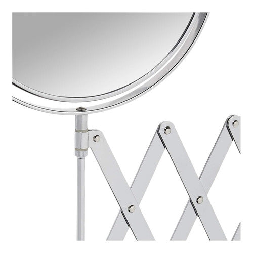 Espejo Maquillador Para Baño Tipo Hotel Extensible 360º