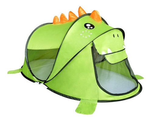 Carpa Casa Infantil Norplat - Castillo Para Niño Niña Niños Verde