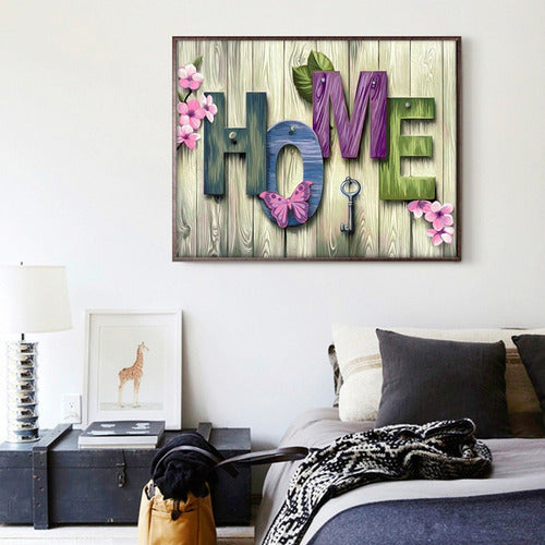 Bordado Pintura Diamante - 40x30cm Diseños Varios - Norplat 11 - Home