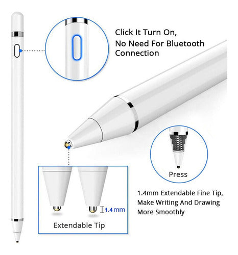 Pencil Lapiz Pen Apto Samsung Galaxy Tab Celulares Tablet