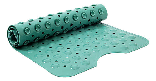 Goma Antideslizante Tina Ducha Bañera Cepillo 39×100 Norplat Verde