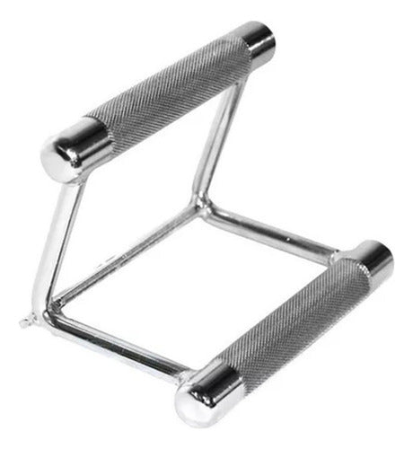 Agarre Neutro Polea De Acero Norplat Accesorio Entrenamiento