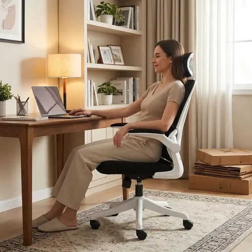 Silla Oficina Escritorio Ergonomica Norplat Lumbar Ultraflex