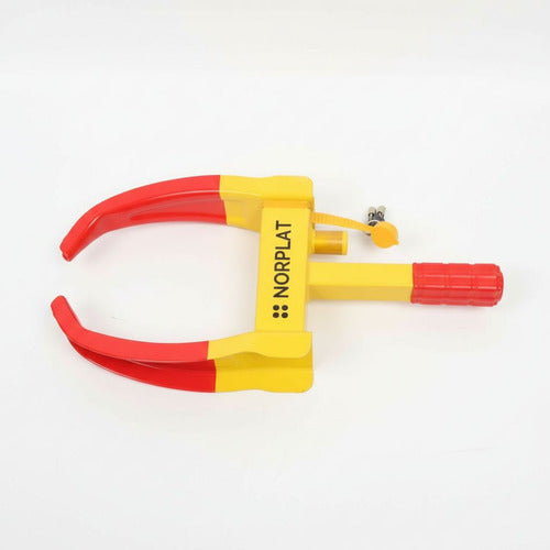 Bloqueo Ruedas Ajustable Para Coches Motos Pitbull - Norplat