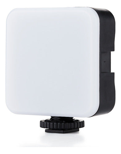 Kit De Grabación Bluetooth Luz Led Y Soporte Trípode Norplat Negro