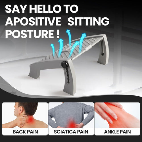 Reposapies Ergonomico Norplat Apoya Pies Posa Pie Escritorio