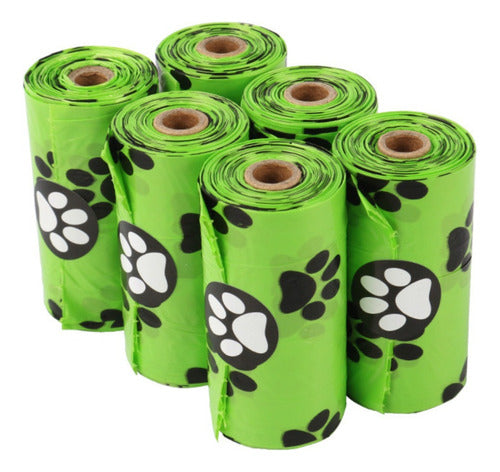 Pack 360 Bolsas Excrement Heces Mascotas Perro + Dispensador