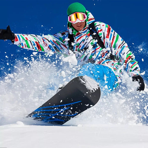 Antiparras Gafas Uv Motocross Scooter Moto Snowboard Norplat Rosa Chicle Dorado Adulto