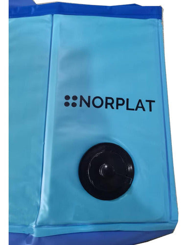 Piscina Para Perros Plegable Verano Mascotas 160x30 Norplat