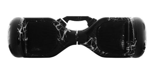 Hoverboard Eciclos Speaker Bluetooth Scooter Diseños Black Galaxy (negro)