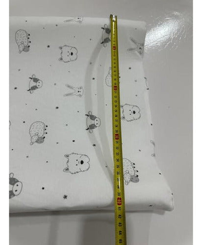 Mudador Anatomico Horizontal Ergonomico Premium Norplat Blanco Animales