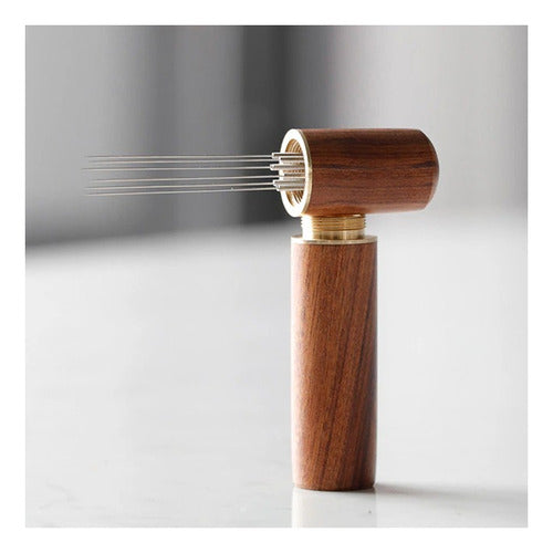 Wdt Norplat Herramienta Distribuidor Café Accesorio Barista - Marrón Oscuro