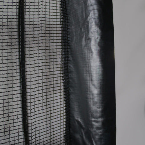 Trampolín infantil de 6 pies con lona de salto negra
