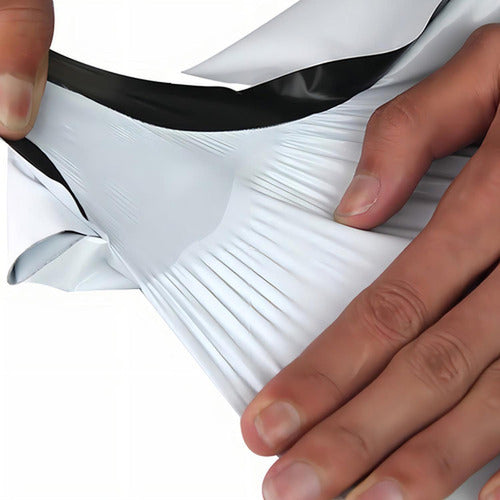 100 Bolsas Plasticas Cierre Autoadhesivas 28x42cm - Norplat Gris Claro Liso