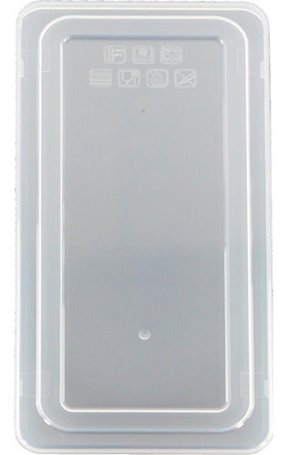 Cubetera De Silicona Para 21 Cubos De Hielo - Cukin Rojo