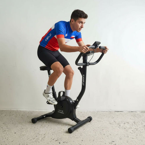 Bicicleta Estática Norplat Mujeres Fitness Spinning Gym Negro