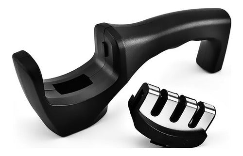 Afilador De Cuchillos Cocina 3 Etapas