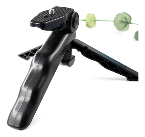 Estabilizador Con Trípode Cámara Celular Camara Fotografia