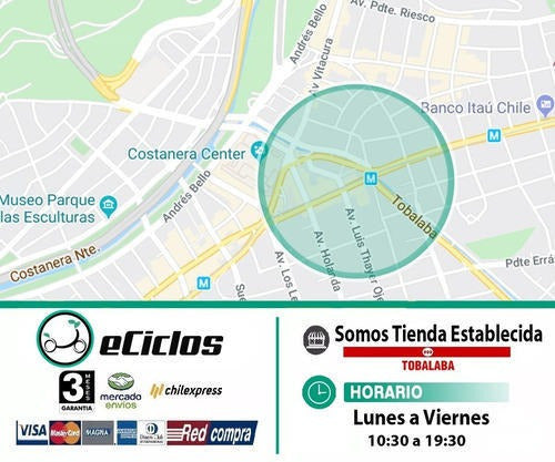 Correa De Mano Para Scooter, Monopatín- Eciclos
