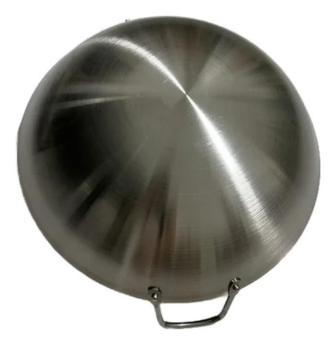 Disco De Acero Inoxidable Para Cocimiento Wok 43cm - Norplat