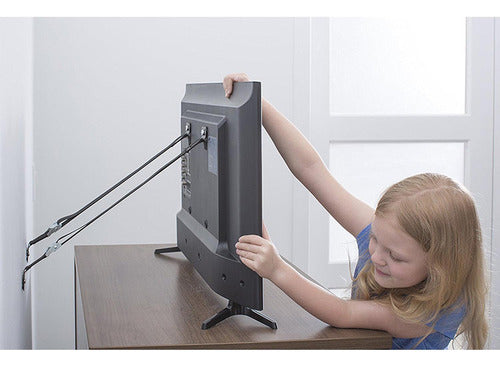 Correas De Seguridad Soporte Televisores Y Muebles - Norplat