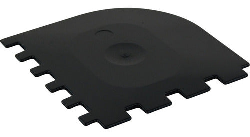 Raspador Para Olla De Hierro Fundido - Cukin Negro