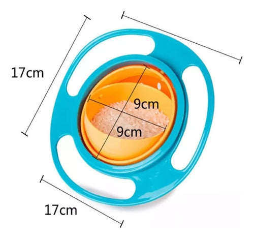 Plato Para Bebe Bowl Antiderrame Guagua Antivuelco - Norplat Rosa Lisa