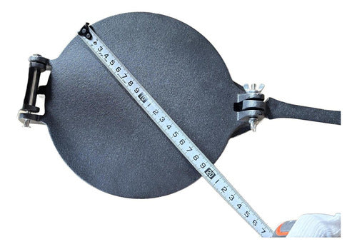 Prensa Tortilla Norplat Hierro Fundido Tortillera Flatbread Negro